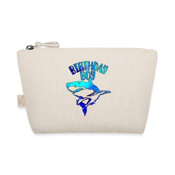 Birthday Boy - Thème Requin - Trousse biologique - nature - Devant