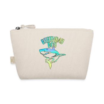 Birthday Boy - Thème Requin - Trousse biologique - nature - Devant