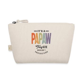 Hommes C’est un truc de papa drôle Papa Grand-père - Trousse biologique - nature - Devant