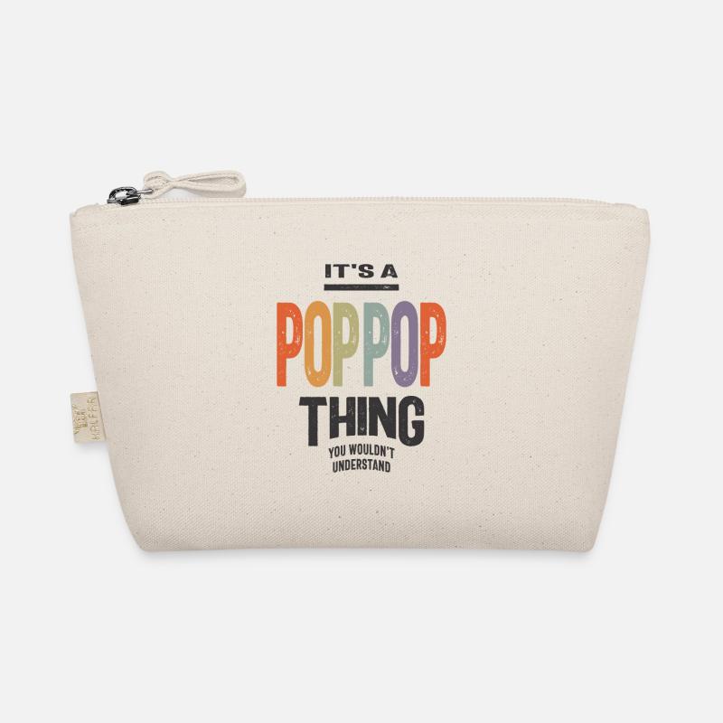 Mens It's a PopPop Thing Funny Dad Opa Bio-Täschchen