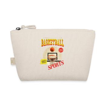 Basketteur Basketteur Basket Dunking Sport Vintage - Trousse biologique - nature - Devant