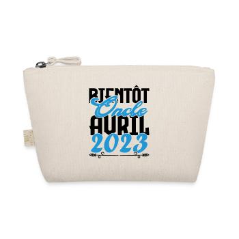 Annonce grossesse. bientôt Oncle Avril 2023. - Trousse biologique - nature - Devant