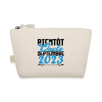 Annonce grossesse. bientôt Oncle Septembre 2023. - Trousse biologique - nature - Devant