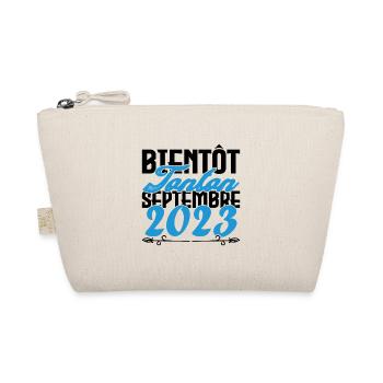 Annonce grossesse. bientôt Tonton Septembre 2023. - Trousse biologique - nature - Devant