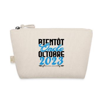 Annonce grossesse. bientôt Oncle Octobre 2023. - Trousse biologique - nature - Devant