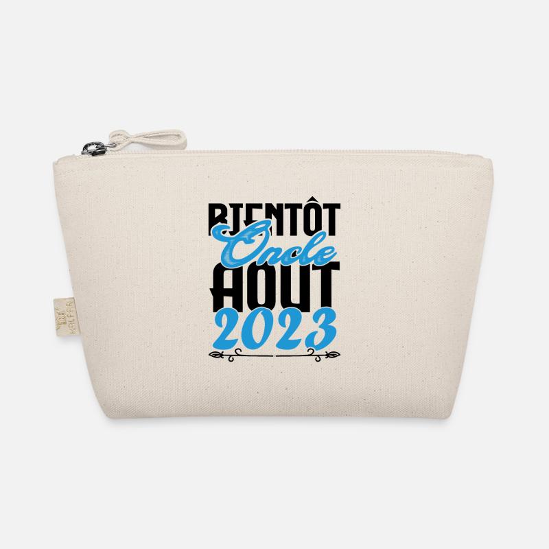 Cadeau Annonce grossesse. bientôt Oncle Aout 2023. Trousse biologique