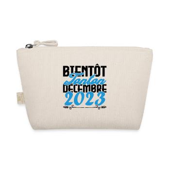 Annonce grossesse. bientôt Tonton Décembre 2023. - Trousse biologique - nature - Devant