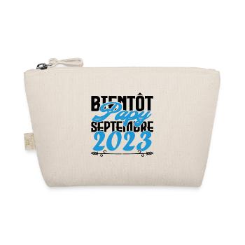 Annonce grossesse. bientôt Papy Septembre 2023. - Trousse biologique - nature - Devant