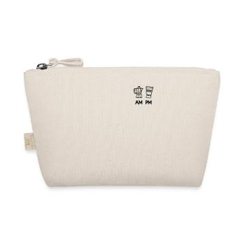Hessian Abbelwoiglas Äppler Cider Bembel - Organic Pouch - nature - Front