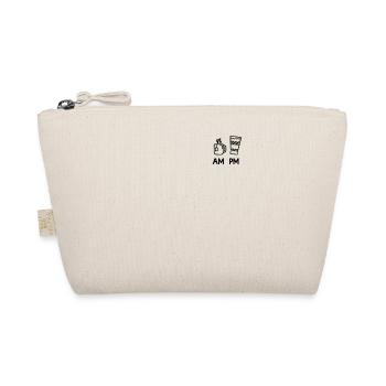 Hessian Abbelwoiglas Äppler Cider Bembel - Organic Pouch - nature - Front