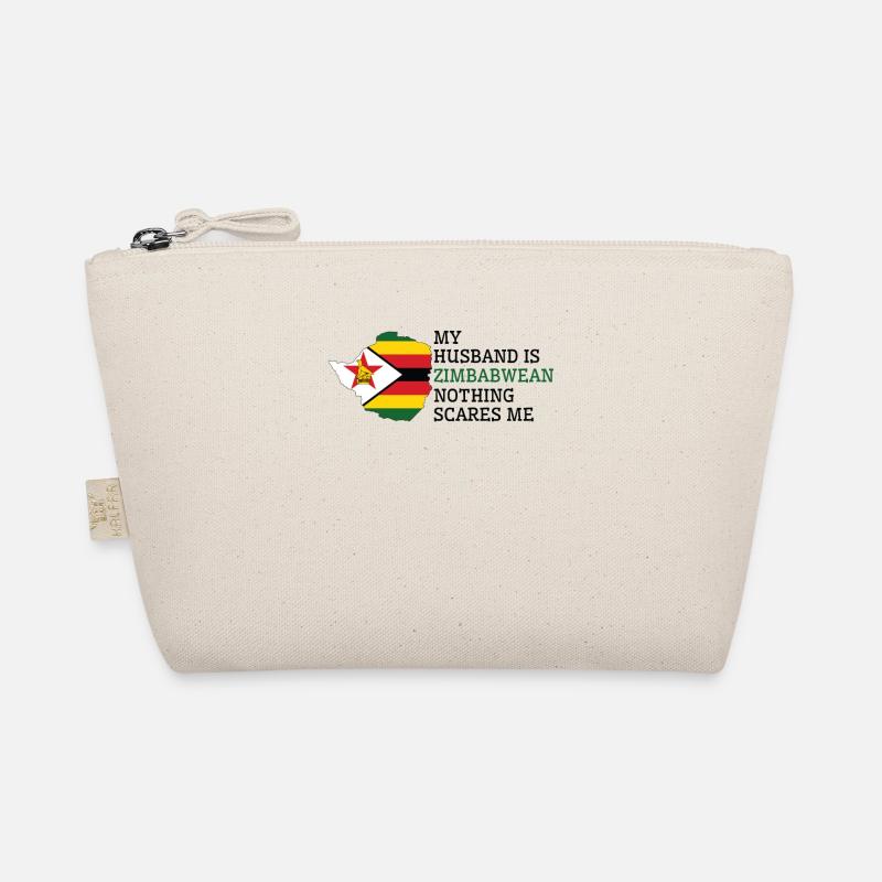 Nothing Scares Me Zimbabwean Husband Zimbabwe Organic Pouch