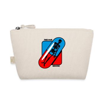 Take - Yours - Medicine - Health - Organic Pouch - nature - Front