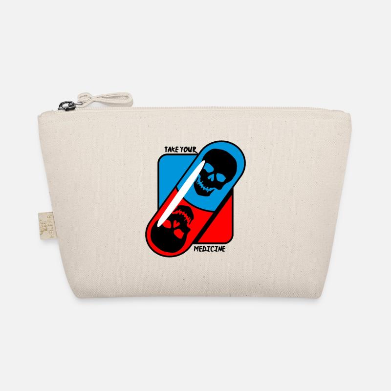 Prenez - votre - médicament - crâne Trousse biologique