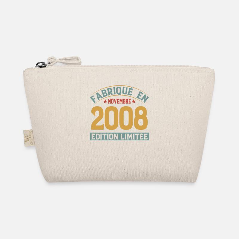 Fabriqué En Novembre 2008 Édition Limitée Trousse biologique