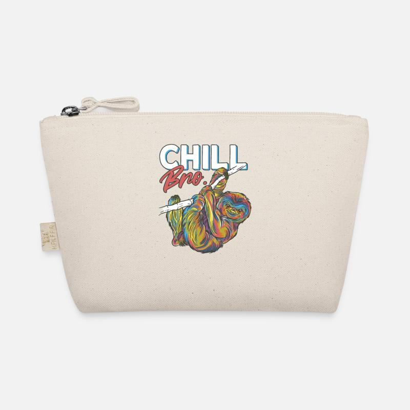 Sloth Chill Bro C’est comme ça Trousse biologique