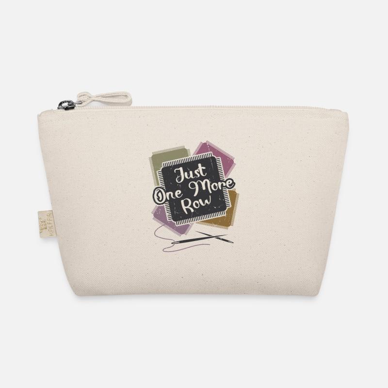 Seulement une rangée de crochet Trousse biologique