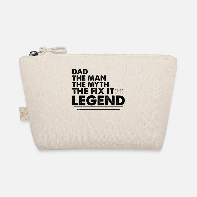 Father Tinkerer Do-it-yourselfer Organic Pouch