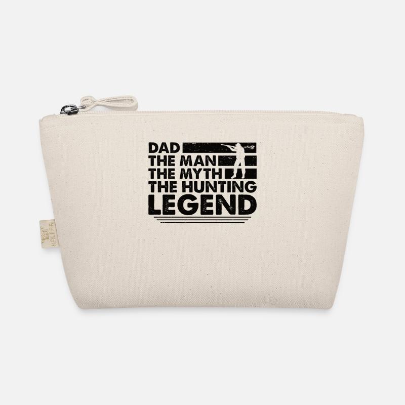 Hunter Papa Son Père Chasse Chasse Trousse biologique