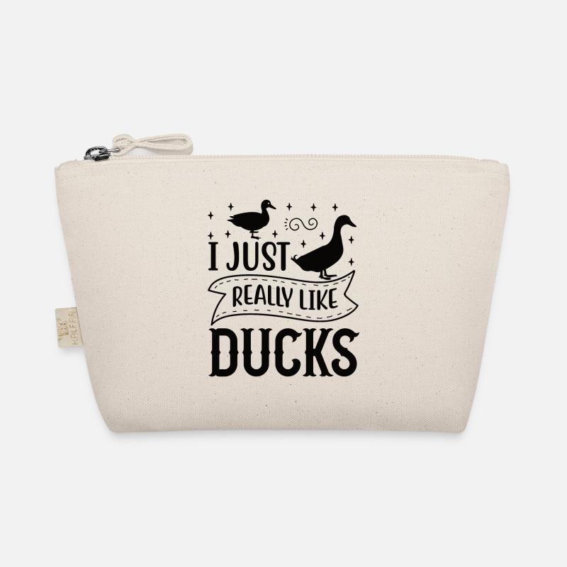 Duck family Rubber ducks Bathing duck Duck Organic Pouch