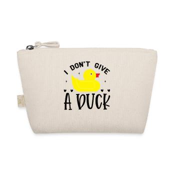 Duck family Rubber ducks Bathing duck Duck - Organic Pouch - nature - Front