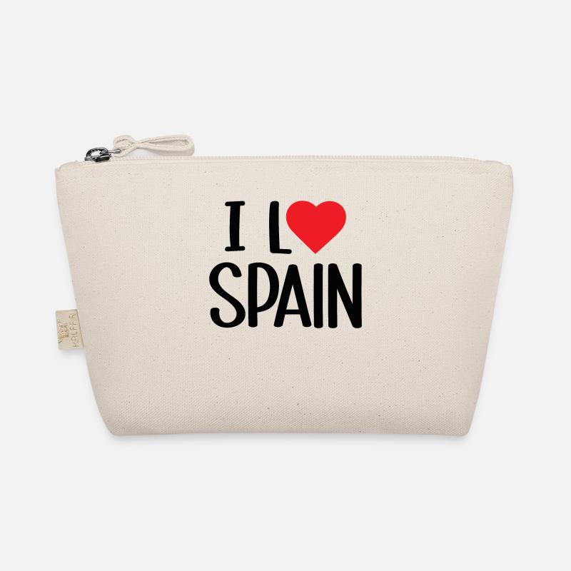 I love Spain Organic Pouch