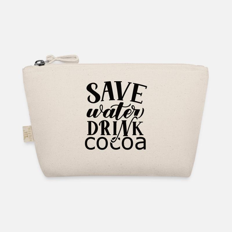 Je suis un buveur de chocolat chaud Choco Drink Trousse biologique