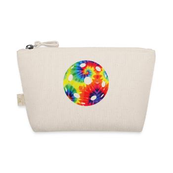 Pickleball Tie Dye Retro 80s 90s - Trousse biologique - nature - Devant
