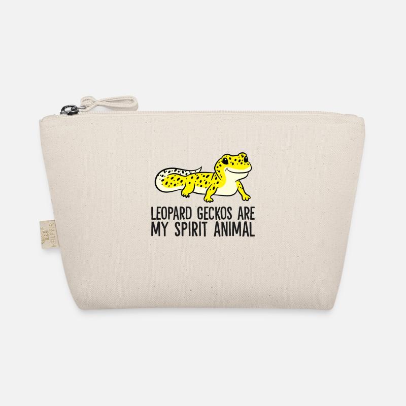Leopard Geckos Are My Spirit Animal Leopard Gecko Organic Pouch