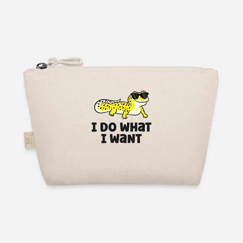 Je fais ce que je veux Reptile Lizard Léopard Trousse biologique