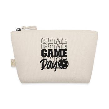 Pickleball Game Day - Organic Pouch - nature - Front