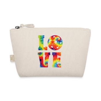 Pickleball Tie Dye 80s90s Love - Trousse biologique - nature - Devant