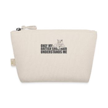 Seul mon British Shorthair me comprend - Trousse biologique - nature - Devant