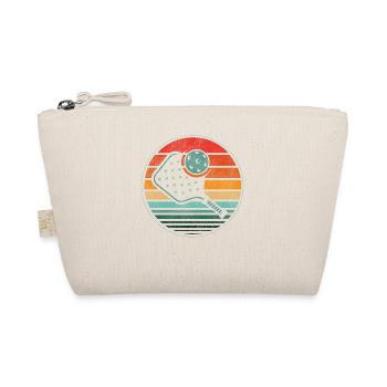 Pickleball Retro Vintage - Trousse biologique - nature - Devant