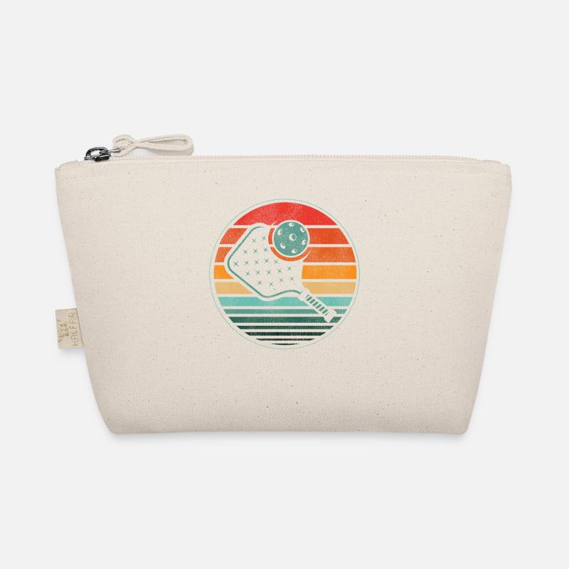 Pickleball Retro Vintage Trousse biologique