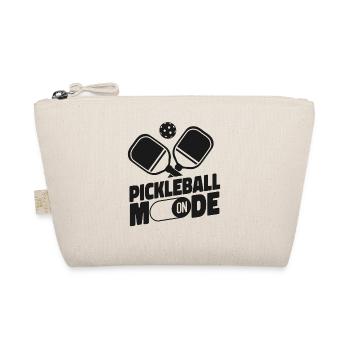 Pickleball Pickleball Mode On - Organic Pouch - nature - Front