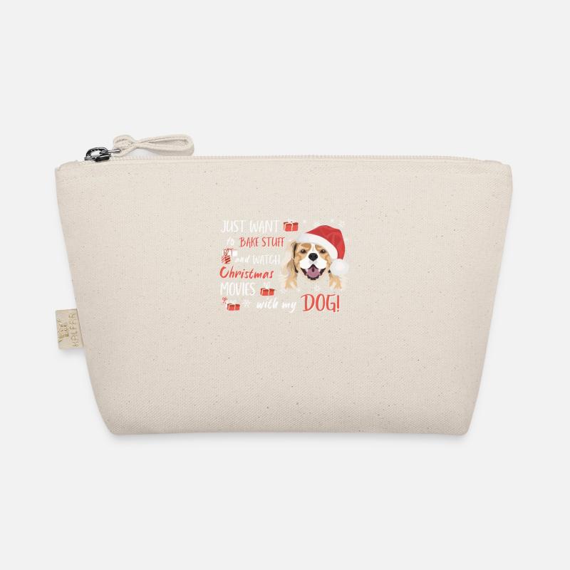 Épagneul King Charles Joyeux Noël Trousse biologique