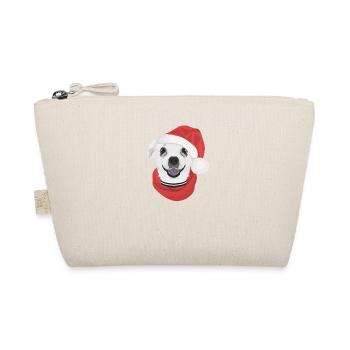 Chihuahua Joyeux Noël - Trousse biologique - nature - Devant