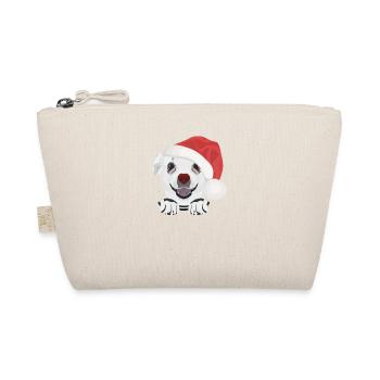 Chihuahua Joyeux Noël - Trousse biologique - nature - Devant