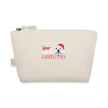 Chihuahua Joyeux Noël - Trousse biologique - nature - Devant