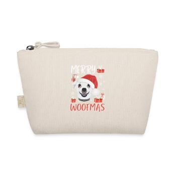 Chihuahua Joyeux Noël - Trousse biologique - nature - Devant