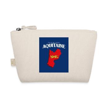 Fier de mes Racines Aquitaine Bleu - Trousse biologique - nature - Devant
