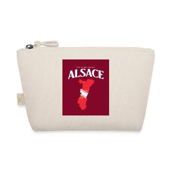 Fier de mes Racines Alsace Rouge - Trousse biologique - nature - Devant