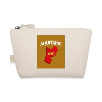 Fier de mes Racines Aquitaine Or - Trousse biologique - nature - Devant