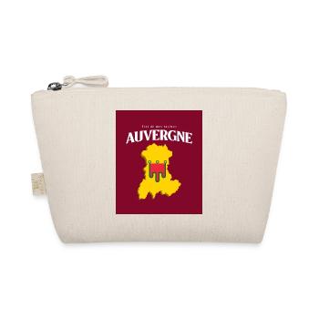 Fier de mes Racines Auvergne Rouge - Trousse biologique - nature - Devant