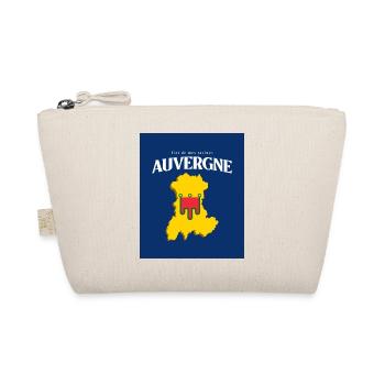 Fier de mes Racines Auvergne Bleu - Trousse biologique - nature - Devant