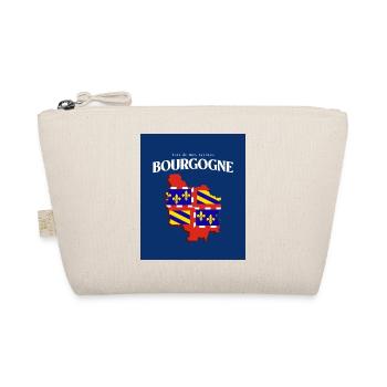 Fier de mes Racines Bourgogne Bleu - Trousse biologique - nature - Devant