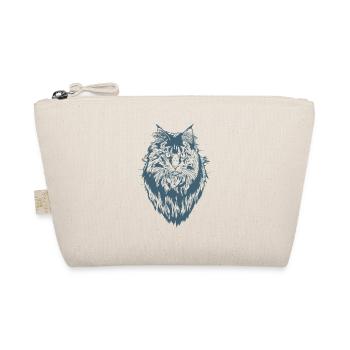 Maine Coon Cat Pet Cat Fur - Organic Pouch - nature - Front