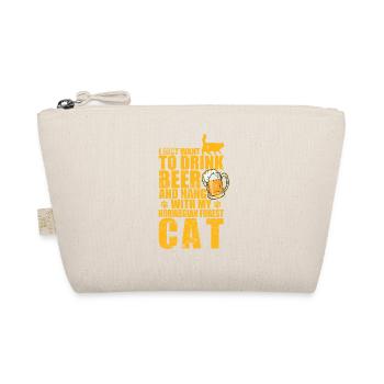 Buvez de la bière et traînez avec mon chat de la forêt norvégienne - Trousse biologique - nature - Devant
