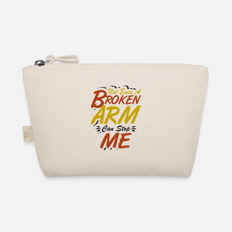 Not even a broken arm can stop me Bio-Täschchen