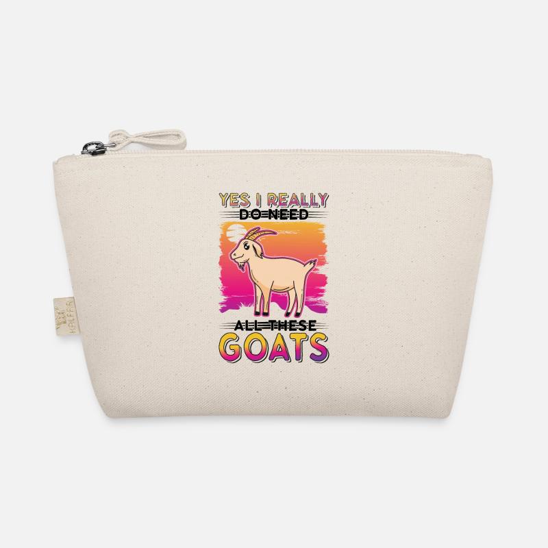 Goats Gift Goat Host Goat Organic Pouch